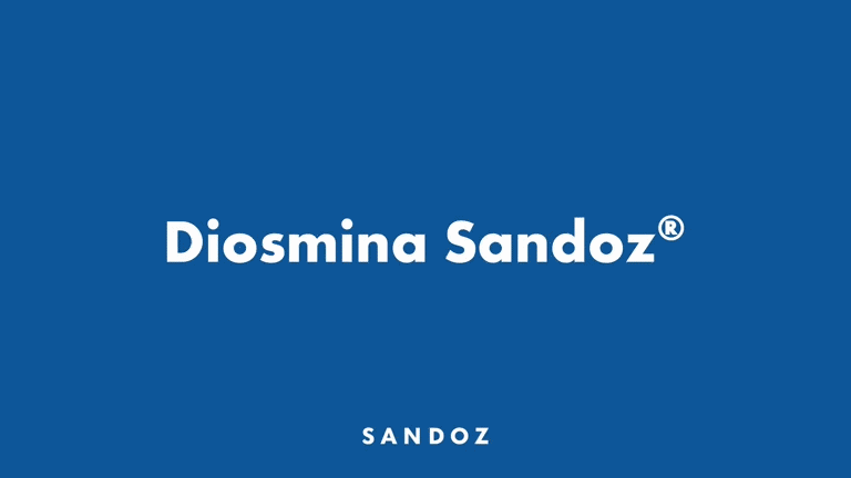Diosmina Sandoz