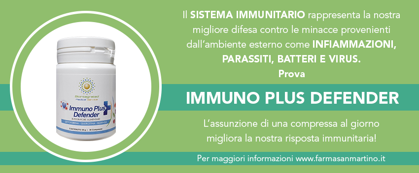 Immuno plus per le difese immunitarie