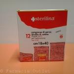 GARZA STERILINA IDROF18X40 12P
