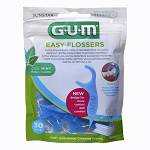 GUM EASY FLOSSERS FORCELLA30PZ