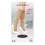 MISS RELAX GAMBALETTO 100 DENARI NERO