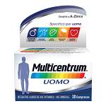 MULTICENTRUM UOMO 30CPR