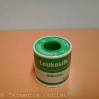 CER ROC LEUKOSILK 5X500CM