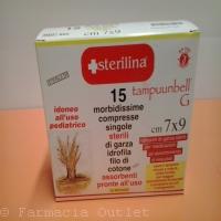GARZA STERILINA IDROF 7X9 15PZ
