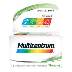 MULTICENTRUM ADULTI 30CPR MULTICENTRUM ADULTI 30CPR
