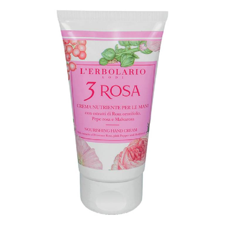 3 ROSA CREMA MANI NUTR ED LIM