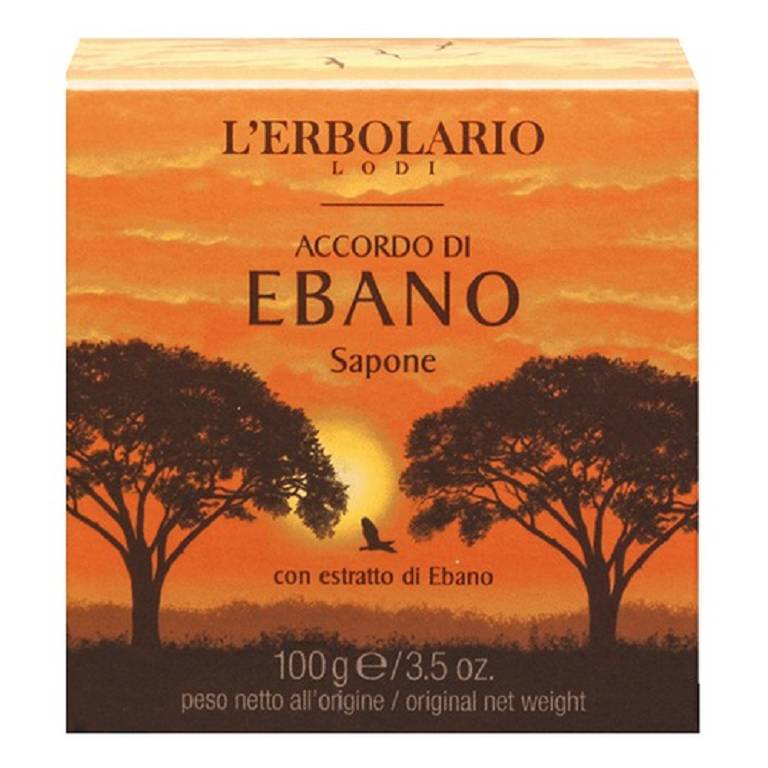 ACCORDO EBANO SAPONE 100G