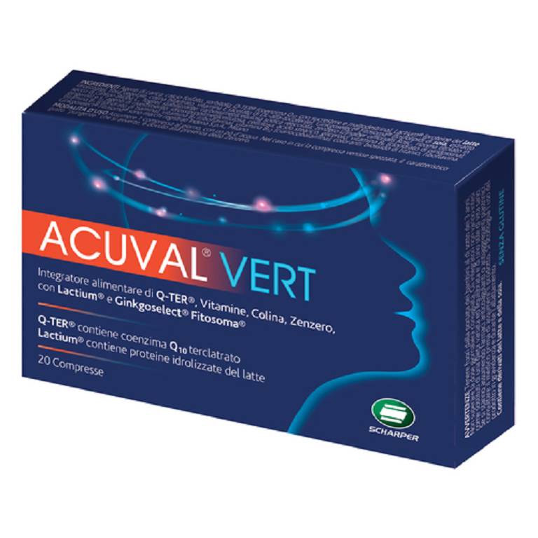 ACUVAL VERT 20CPR