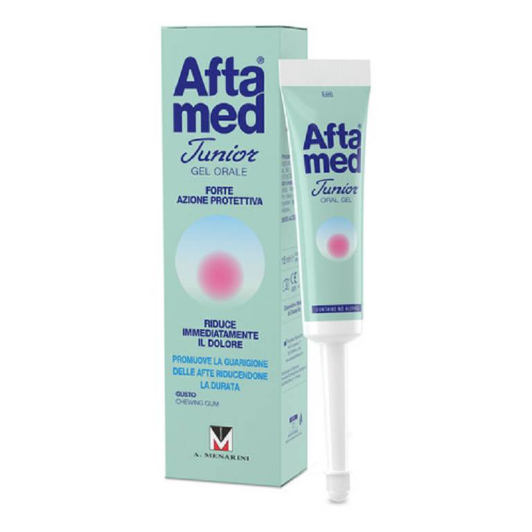AFTAMED JUNIOR GEL 10ML AFTAMED JUNIOR GEL 10ML