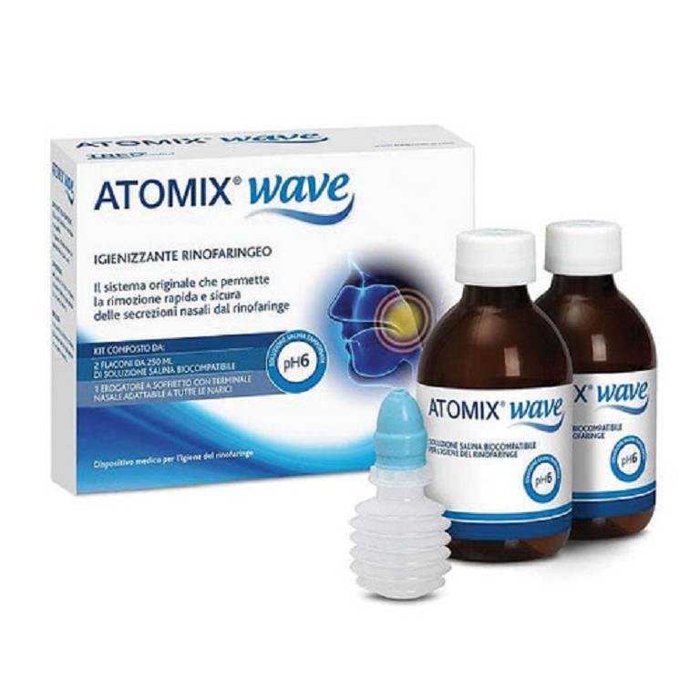 ATOMIX WAVE IG RINOFARINGEA ATOMIX WAVE IG RINOFARINGEA