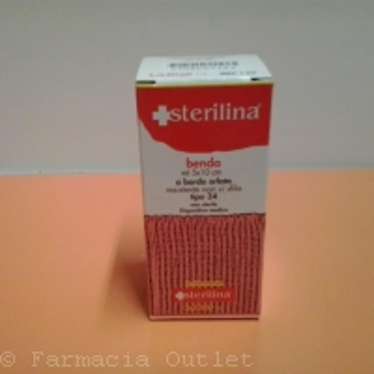 BENDA STERILINA ORLATA M5X10CM