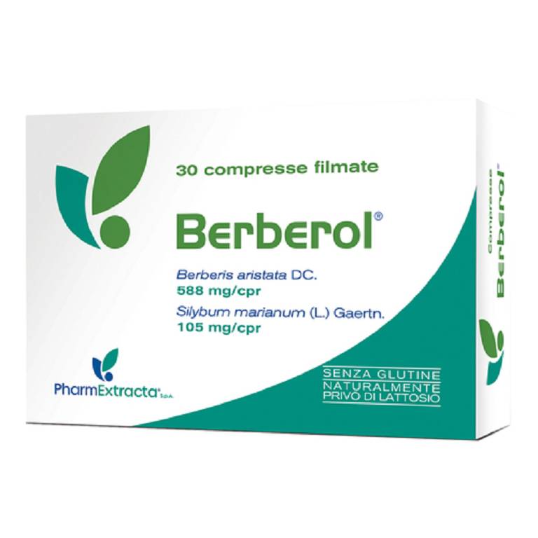 BERBEROL 30CPR BERBEROL 30CPR