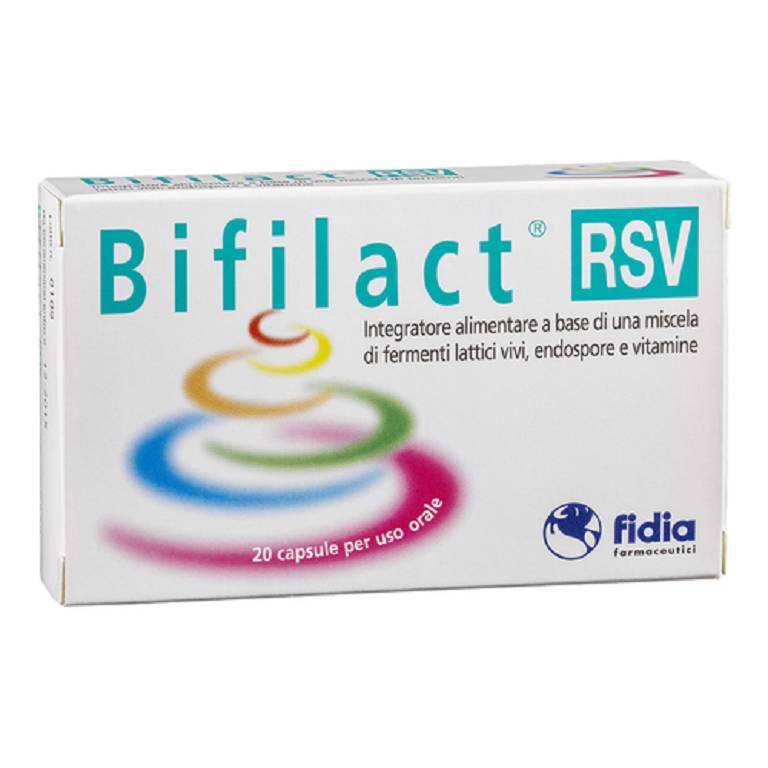 BIFILACT RSV 30CPS BIFILACT RSV 30CPS