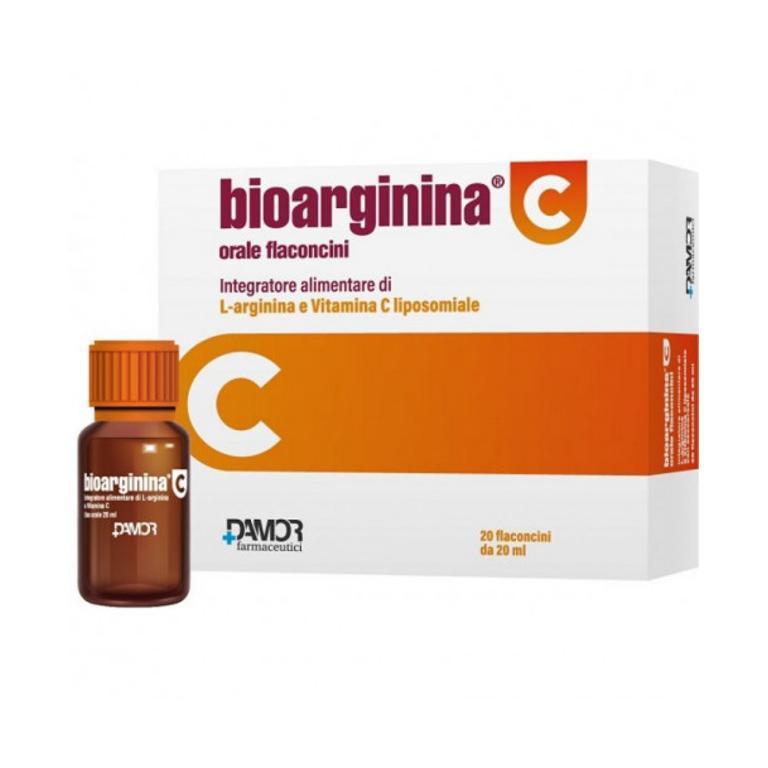 BIOARGININA C ORALE 20FL