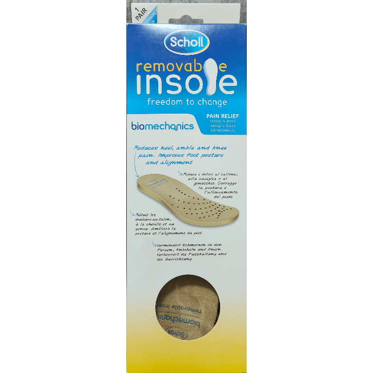 BIOMECHANICS REMOVAB INSOLE 44