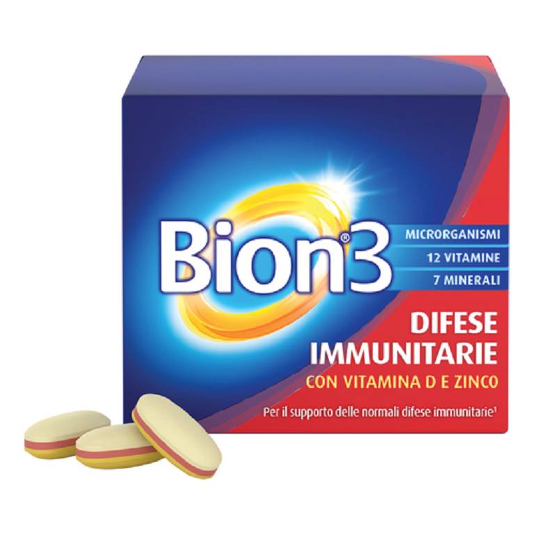 BION3 DIFESE IMMUNITARIE 30CPR