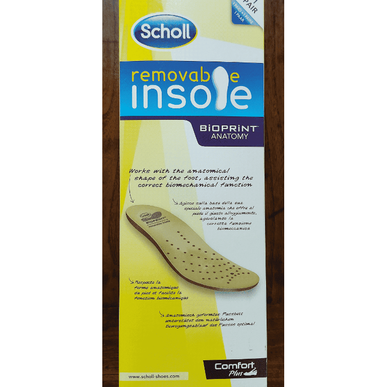 BIOPRINT REMOVABLE INSOLE 36