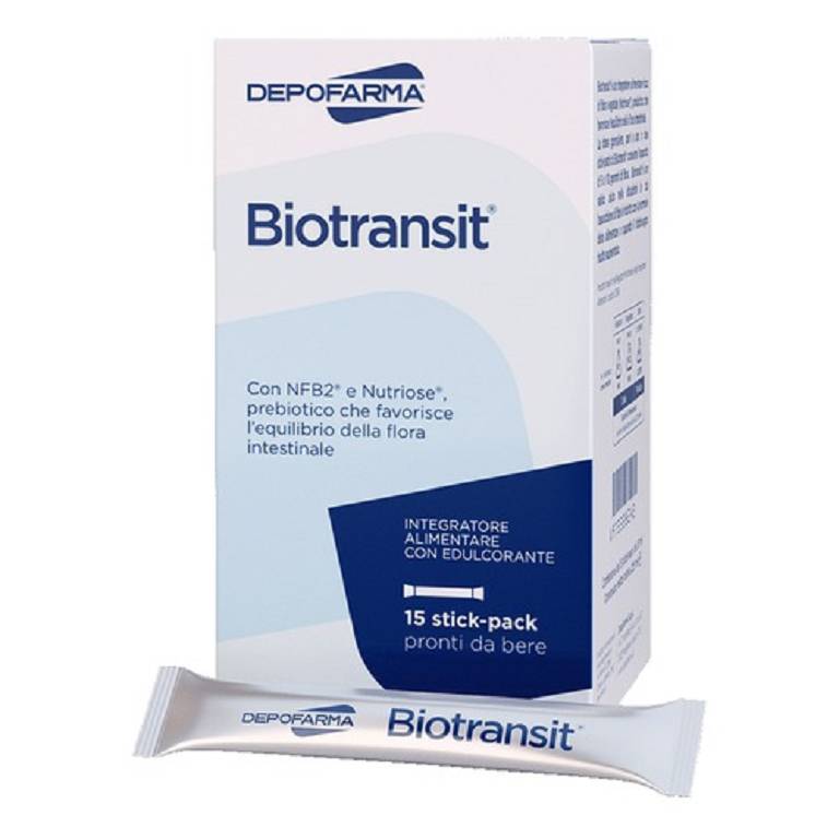 BIOTRANSIT 15STICK 15ML BIOTRANSIT 15STICK 15ML