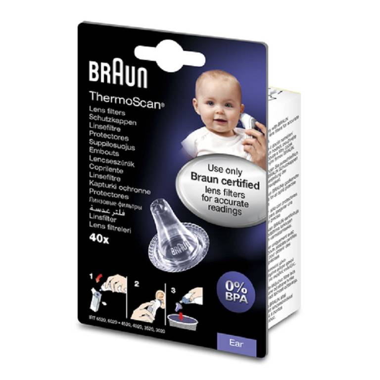 BRAUN HYGIENE CAPS THERMOSCAN BRAUN HYGIENE CAPS THERMOSCAN