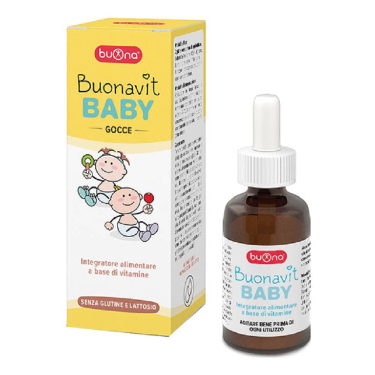 BUONAVIT BABY GOCCE 20ML BUONAVIT BABY GOCCE 20ML