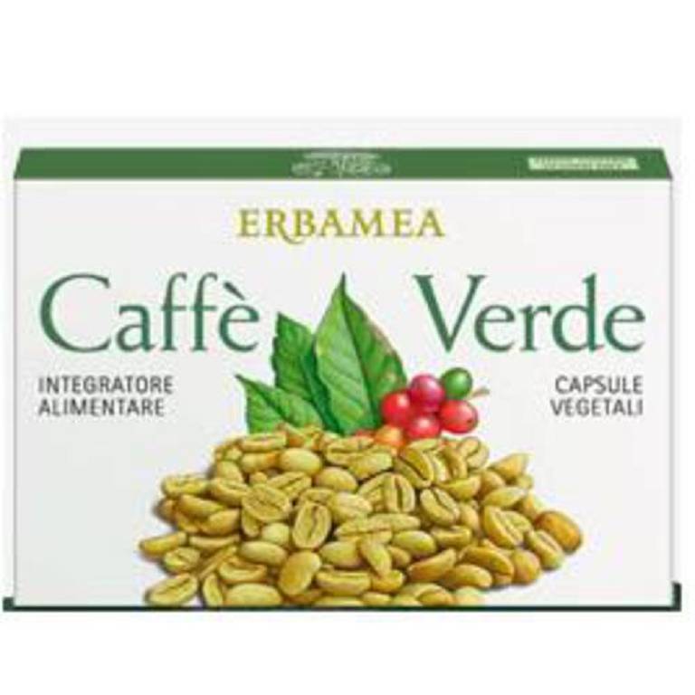 CAFFE' VERDE CAPSULE VEGETALI