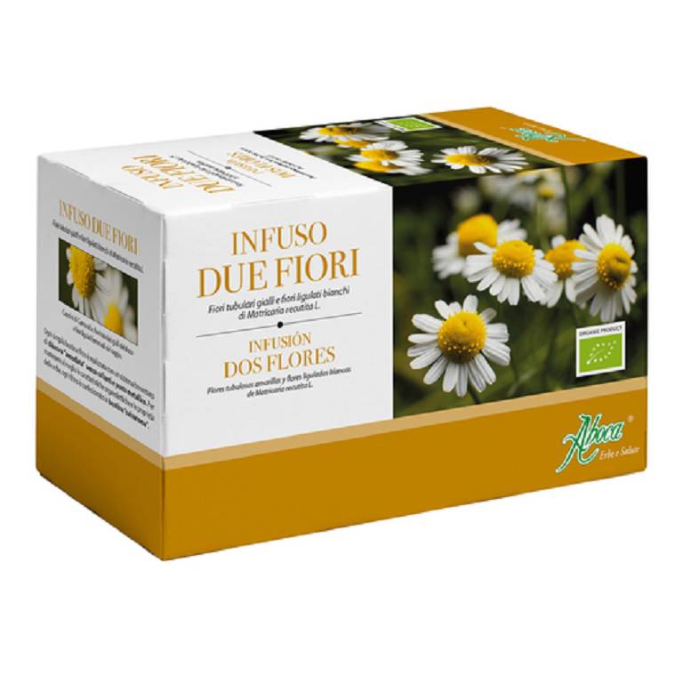 Camomilla Due Fiori | Tisana Camomilla Due Fiori | Tisana