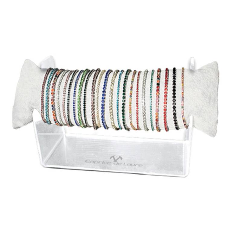 CDL BRACCIALE TENNIS STRASS