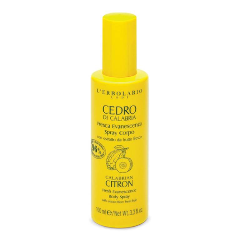 CEDRO CALABRIA FRESCA EVANESCE