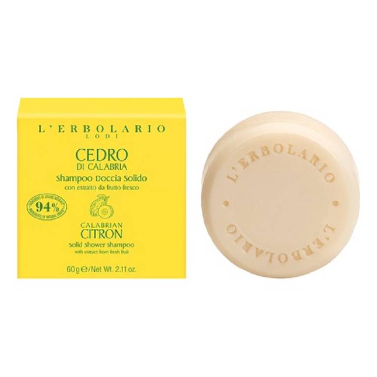 CEDRO CALABRIA SHAMPOO DOCCIA