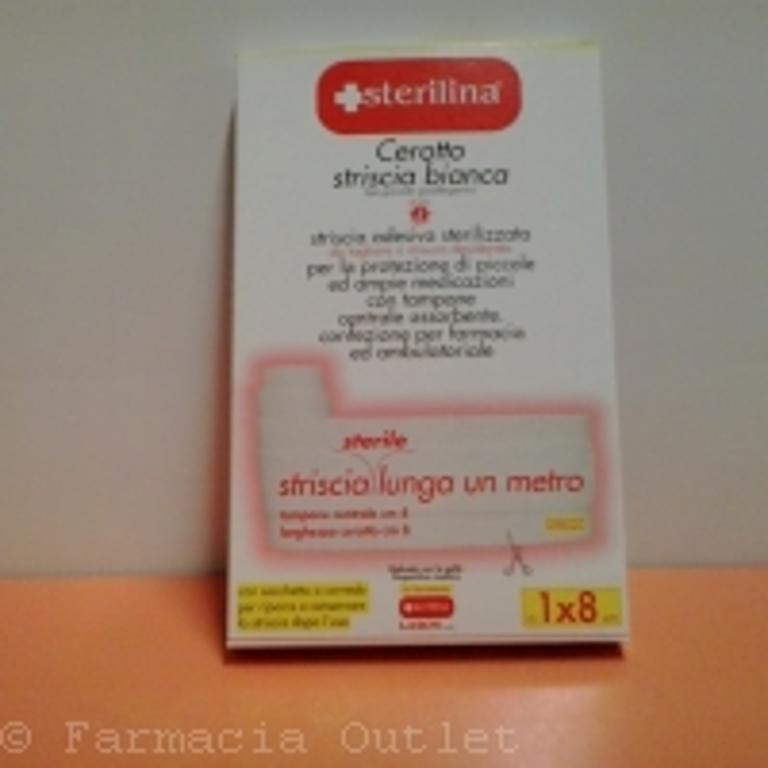 CER STERILINA STR BI M1X8CM