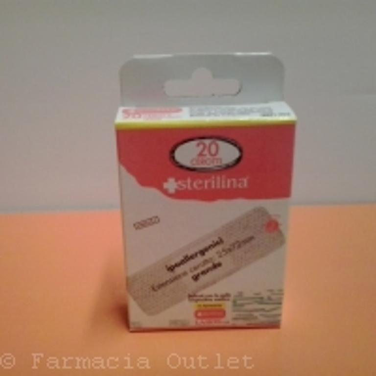 CER STERILINA STRIP BI GR 20PZ