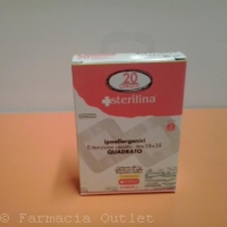 CER STERILINA STRIP BI QUAD20P