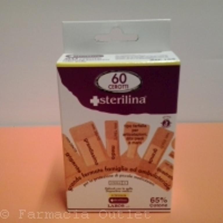 CER STERILINA STRIP P ASSO 60P