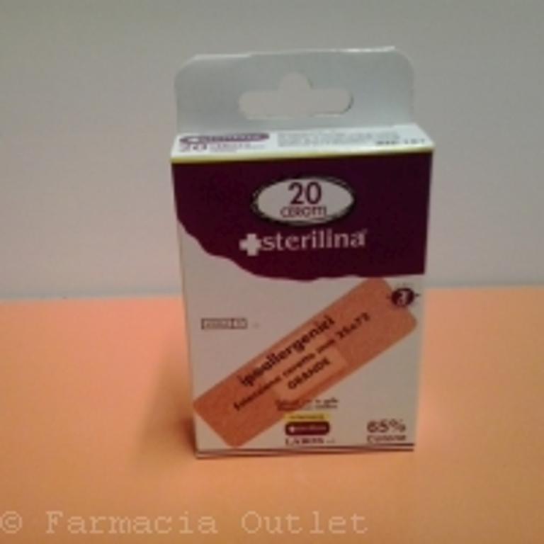 CER STERILINA STRIP P GR 20PZ