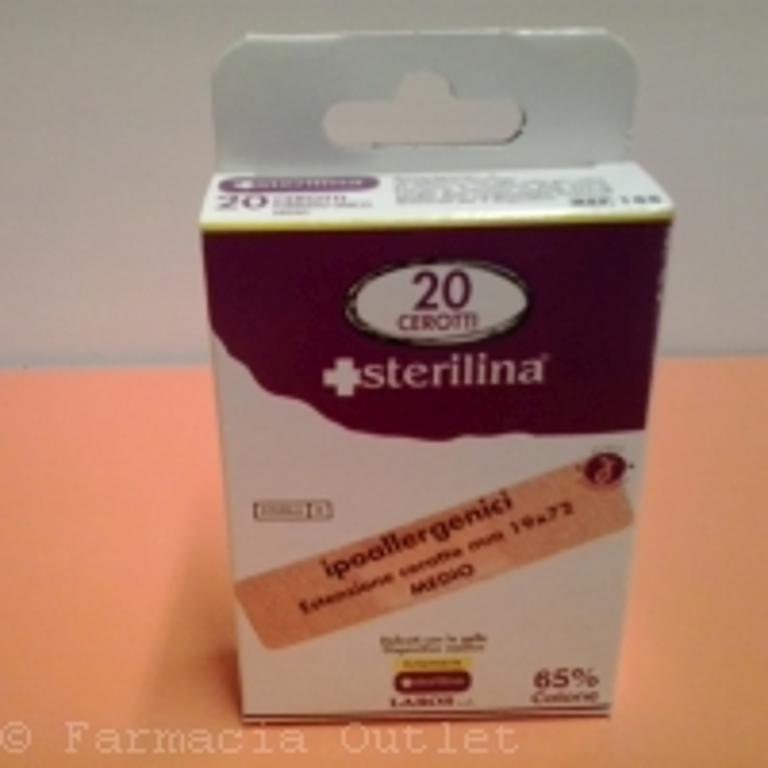 CER STERILINA STRIP P M 20PZ