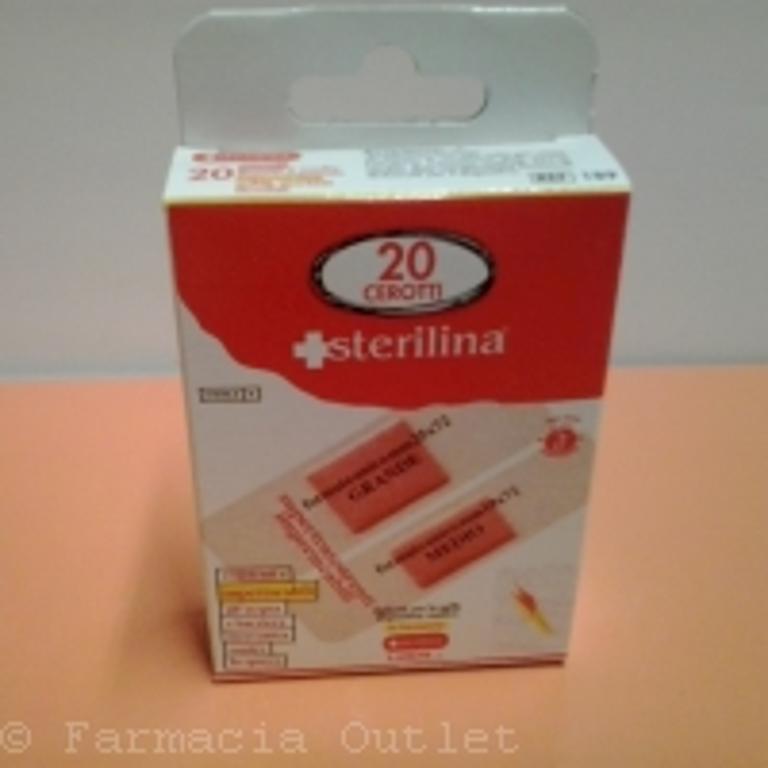 CER STERILINA TRASP 2MIS 20PZ