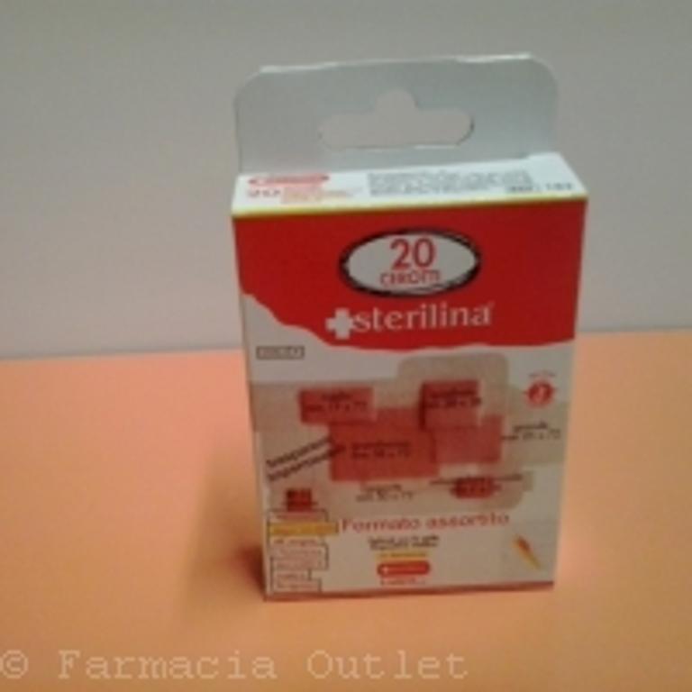 CER STERILINA TRASP ASSORT 20P