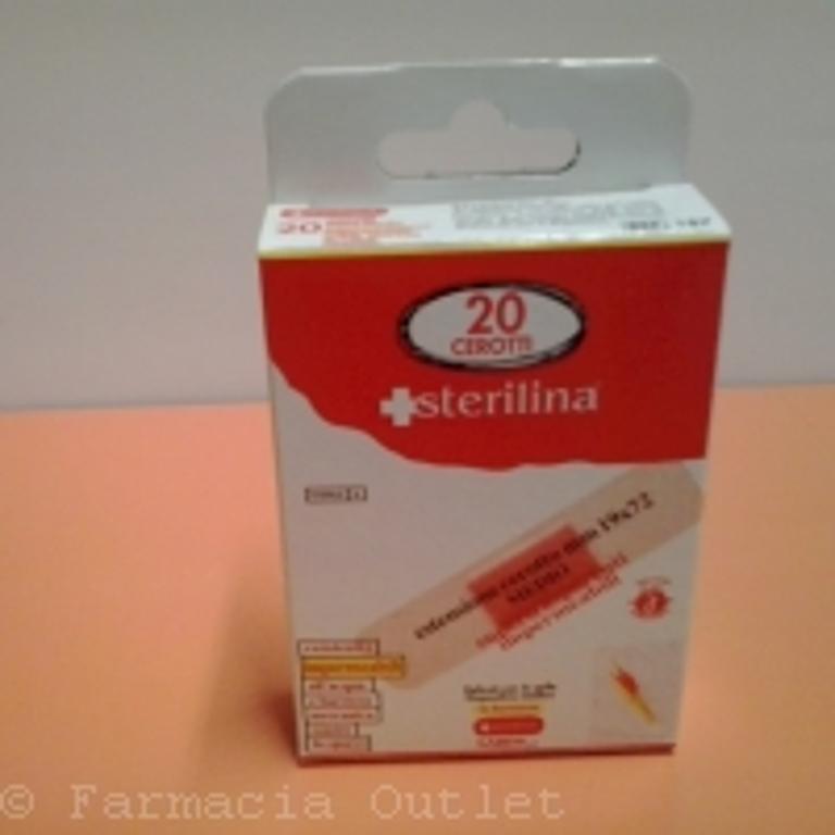 CER STERILINA TRASP M 20PZ