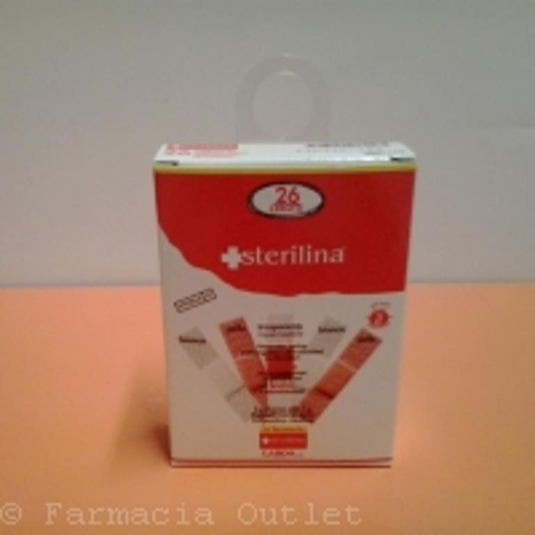 CER STERILINA TRASP PIC 35PZ