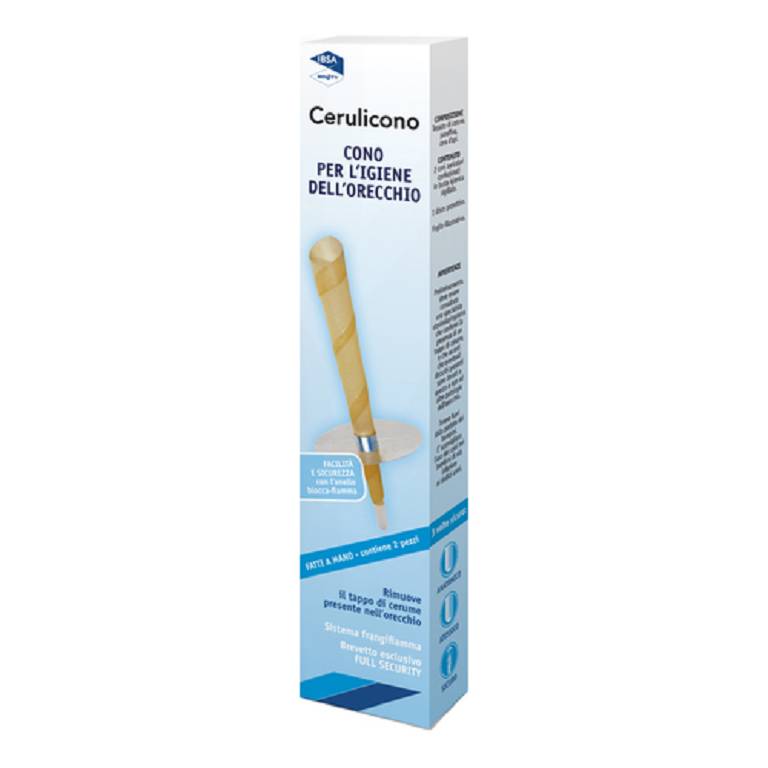 CERULICONO CONO AURICOLARE 2PZ CERULICONO CONO AURICOLARE 2PZ