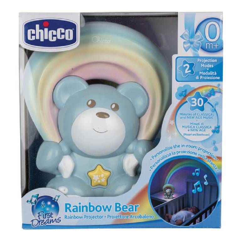 CH GIOCO FD RAINB BEAR BLUE