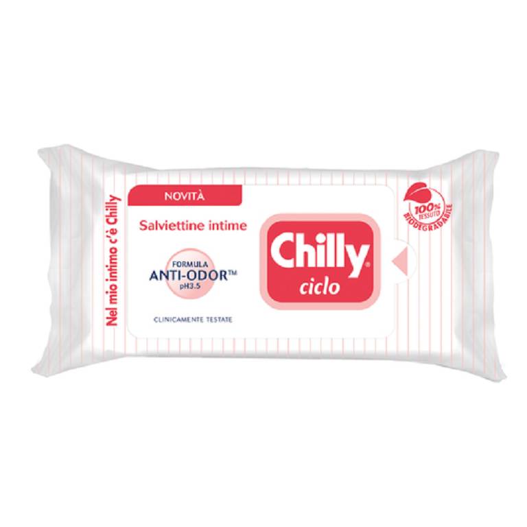 CHILLY SALVIETTE CICLO 12PZ