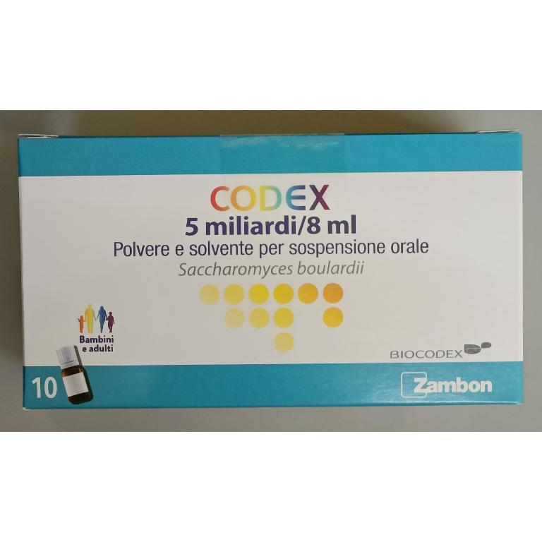 CODEX*OS 10FL 5MLD 8ML