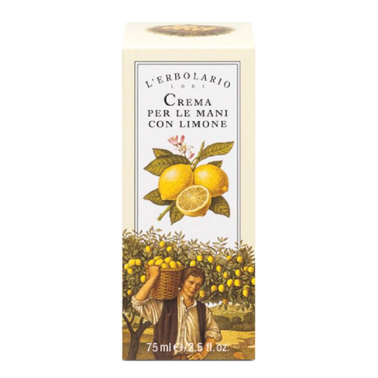 CREMA MANI LIMONE 75ML