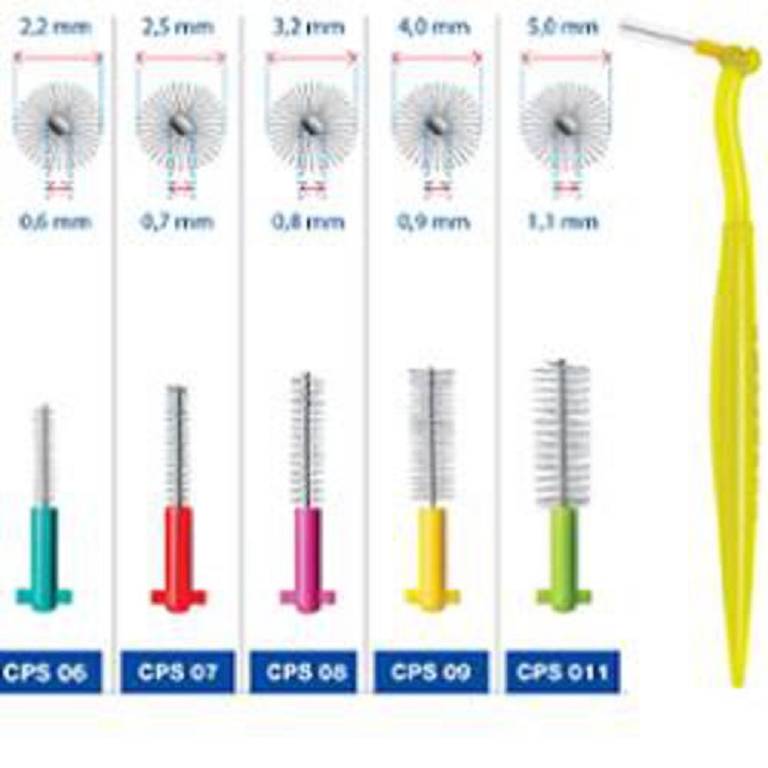 CURAPROX PRIME PLUS GIALLO 5PZ