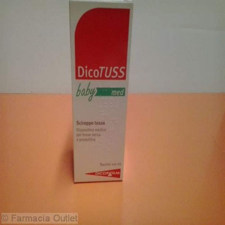 DICOTUSS BABY MED 100ML