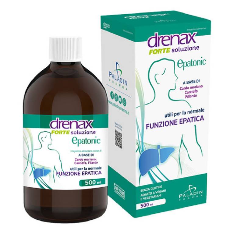 DRENAX FORTE EPATONIC 500ML DRENAX FORTE EPATONIC 500ML