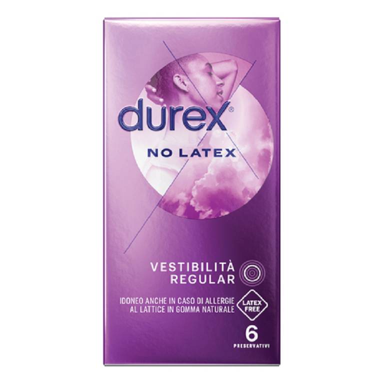 DUREX NO LATEX 6PZ DUREX NO LATEX 6PZ