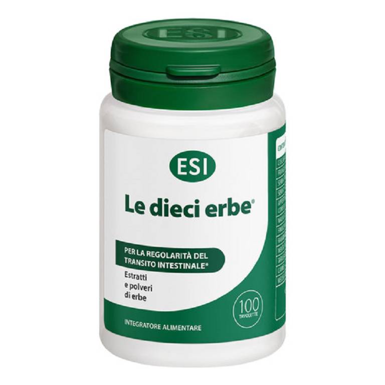 ESI LE DIECI ERBE 100TAV ESI LE DIECI ERBE 100TAV