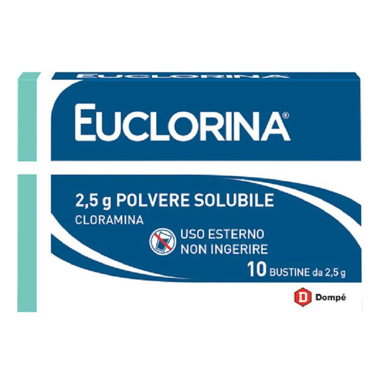 EUCLORINA POLVERE 10BUSTE 2,5G